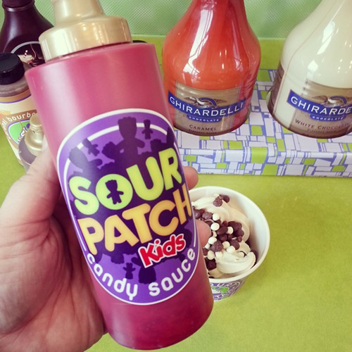 The Sweet Spot: Sour Patch Kids Candy Sauce